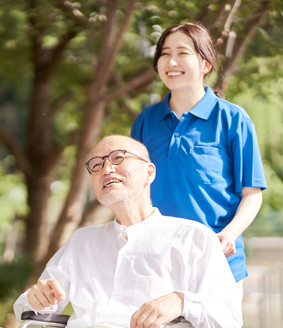 私たちスロープは働くことを楽しみ、社会に貢献する精神を忘れず、相手と自分の笑顔を追究します。